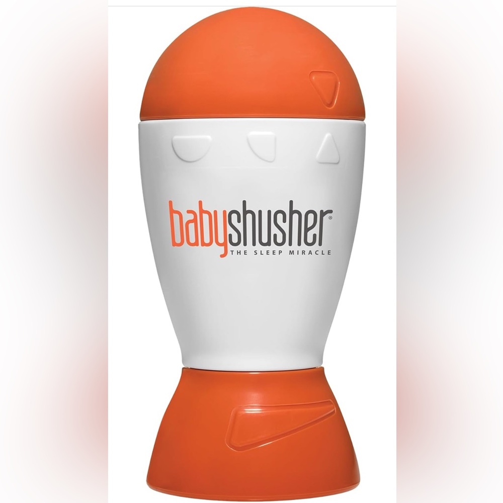 NWT Baby Shusher Portable Sound Machine Sleep Soother White Noise Timer